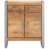 vidaXL Buffet 60x35x72 cm Bois de manguier brut