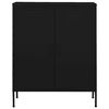 vidaXL Armoire de rangement Noir 80x35x101,5 cm Acier
