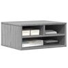 vidaXL Support d'imprimante sonoma gris 49x40x22,5cm bois d'ingénierie
