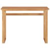 vidaXL Bureau 100x45x75 cm Bois de teck massif
