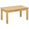 vidaXL Table basse de jardin 70x40x36 cm Bois solide d'acacia