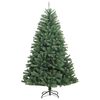 vidaXL Sapin de No&euml;l artificiel articul&eacute; 300 LED et boules 180 cm