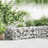vidaXL Mur de gabion Acier galvanis&eacute; 630x30x50 cm