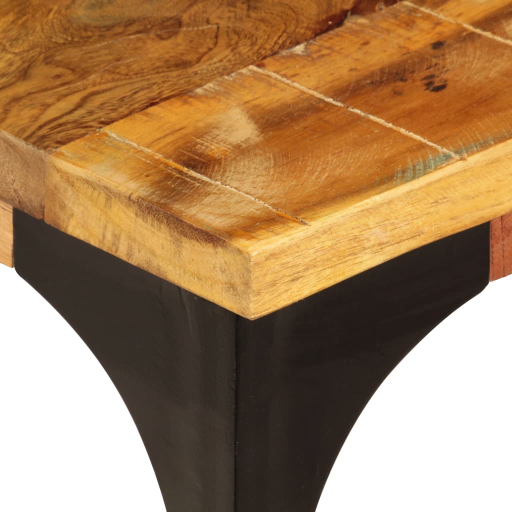 vidaXL Table basse 100x60x35 cm Bois de récupération solide