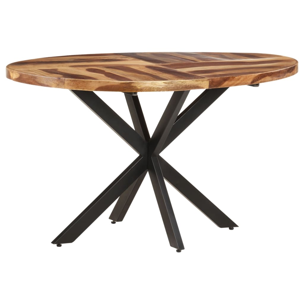 vidaXL Table à manger 140x80x75cm bois d'acacia massif