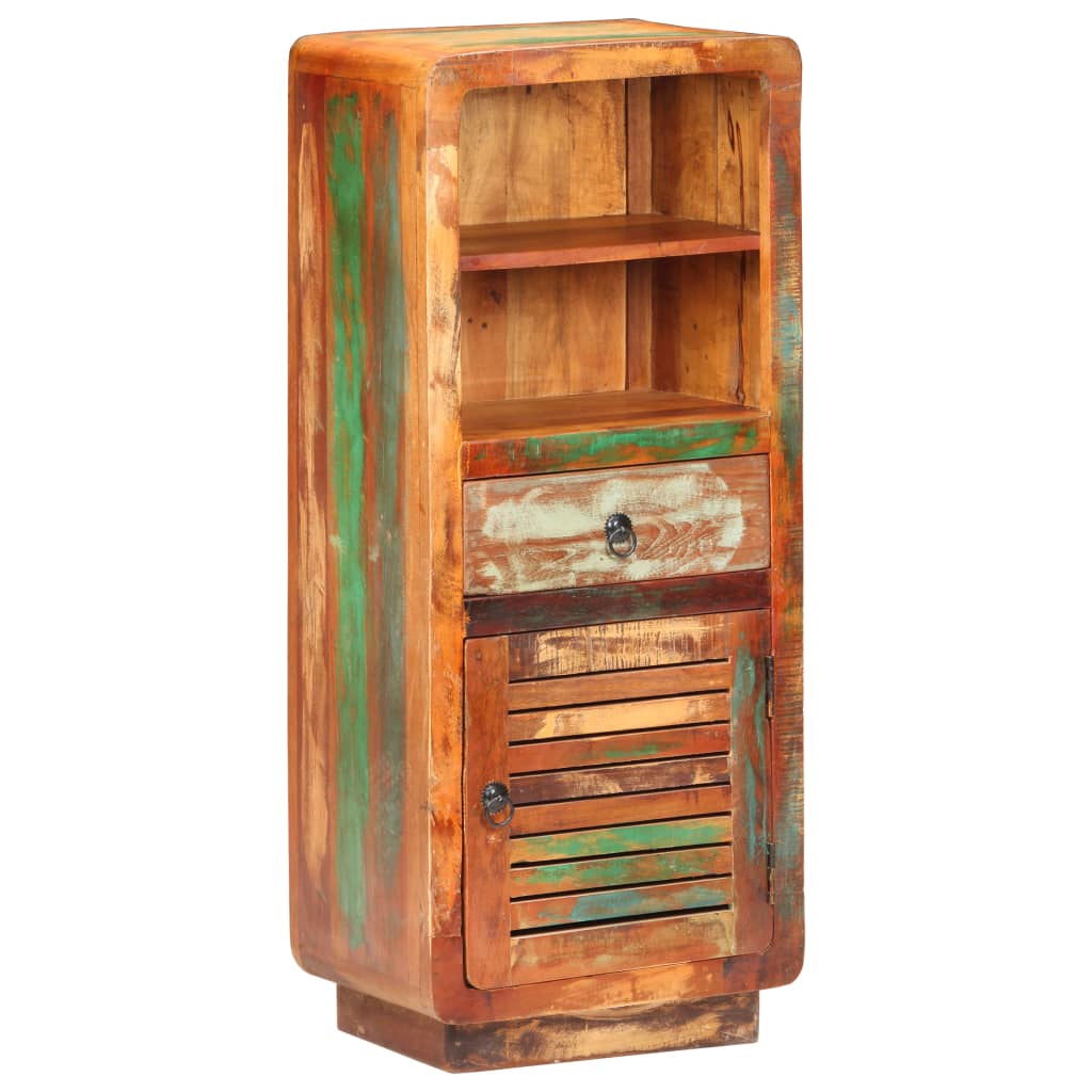 vidaXL Buffet 45x32x110 cm Bois de récupération massif