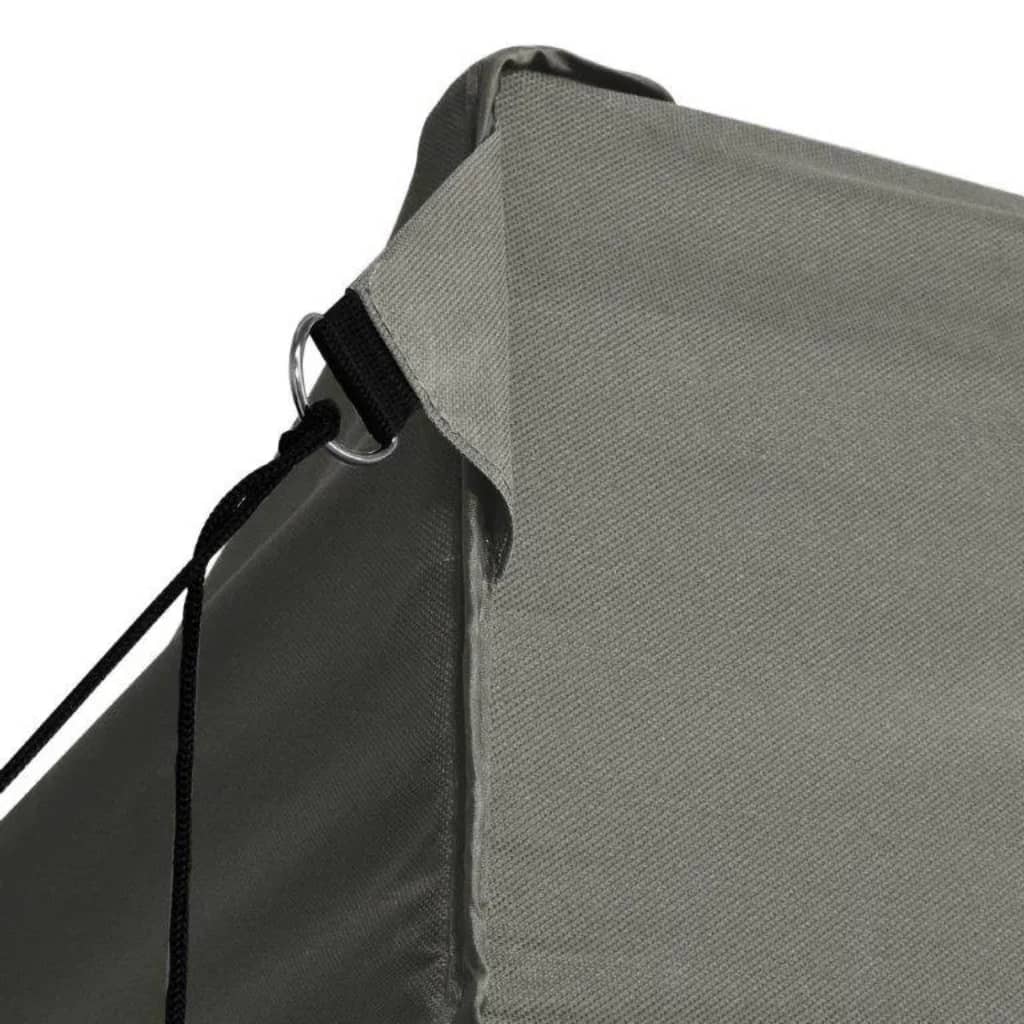 vidaXL Tente pliable escamotable 3 x 4,5 m Anthracite