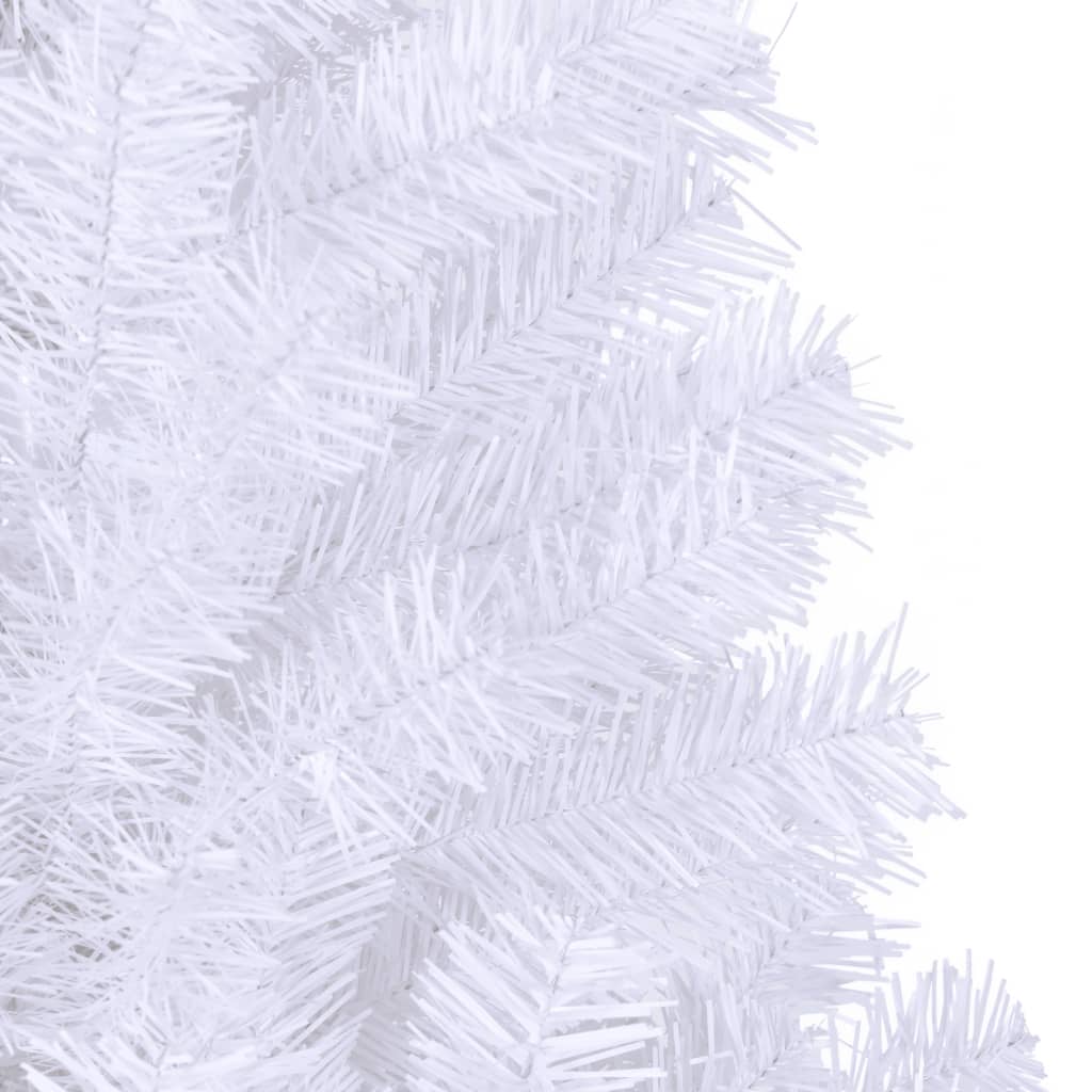 vidaXL Arbre de Noël artificiel avec support 180 cm 620 branches