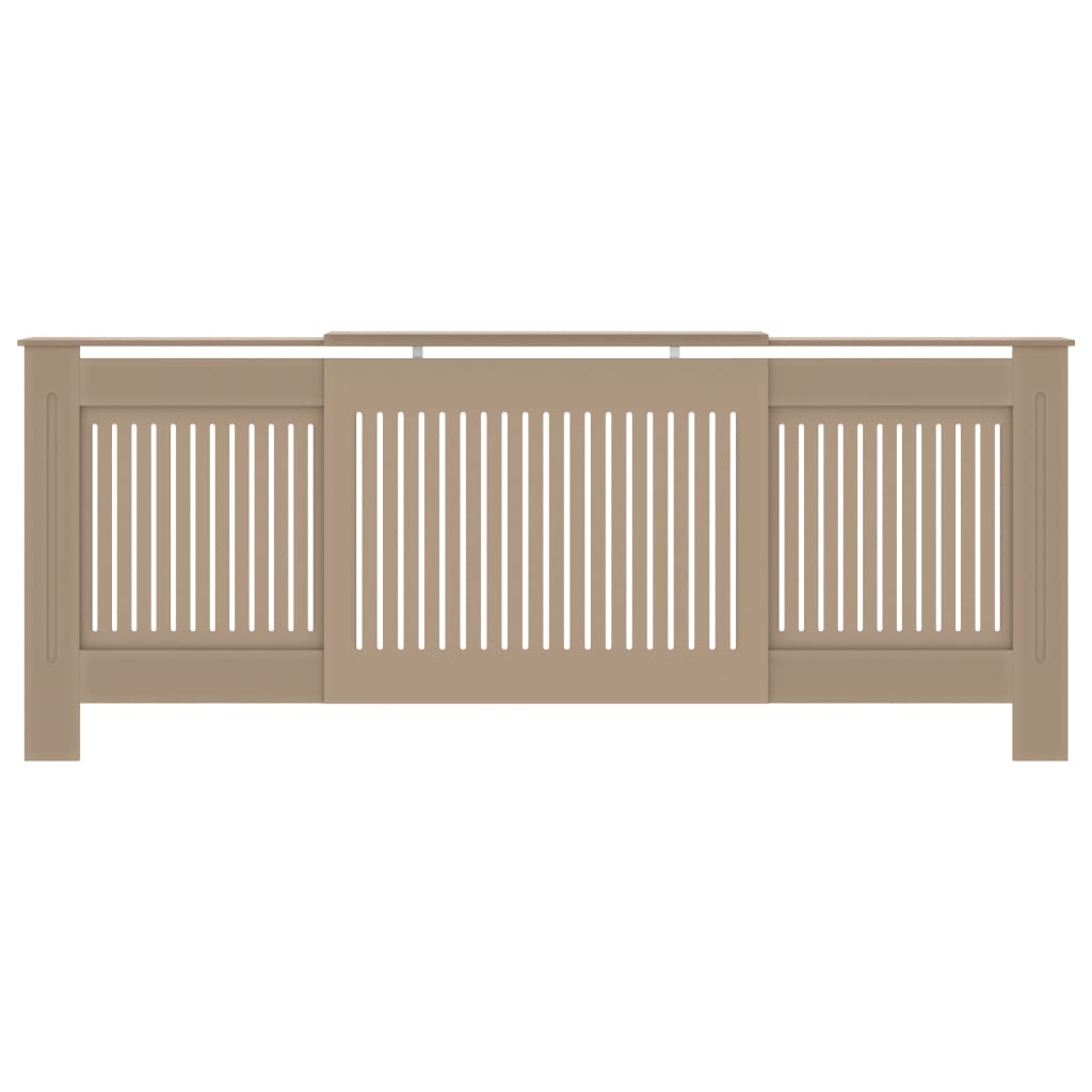 vidaXL Cache-radiateur MDF 205 cm