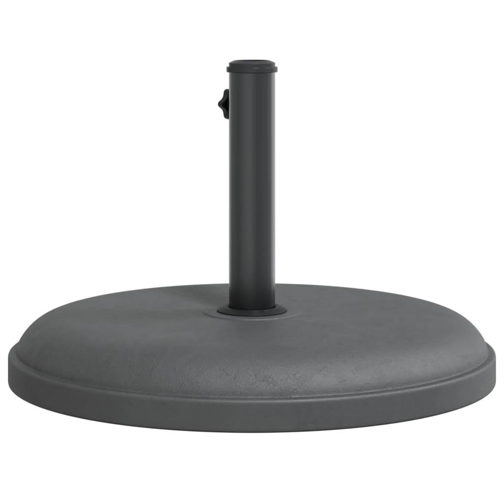 vidaXL Base de parasol pour mâts Ø32/35/38 mm 25 kg rond