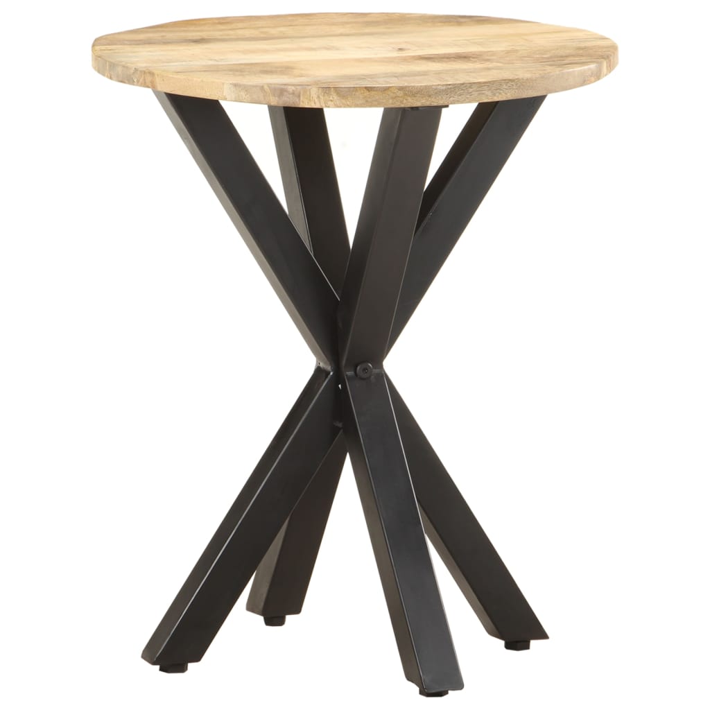 vidaXL Table d'appoint 48x48x56 cm Bois de manguier massif