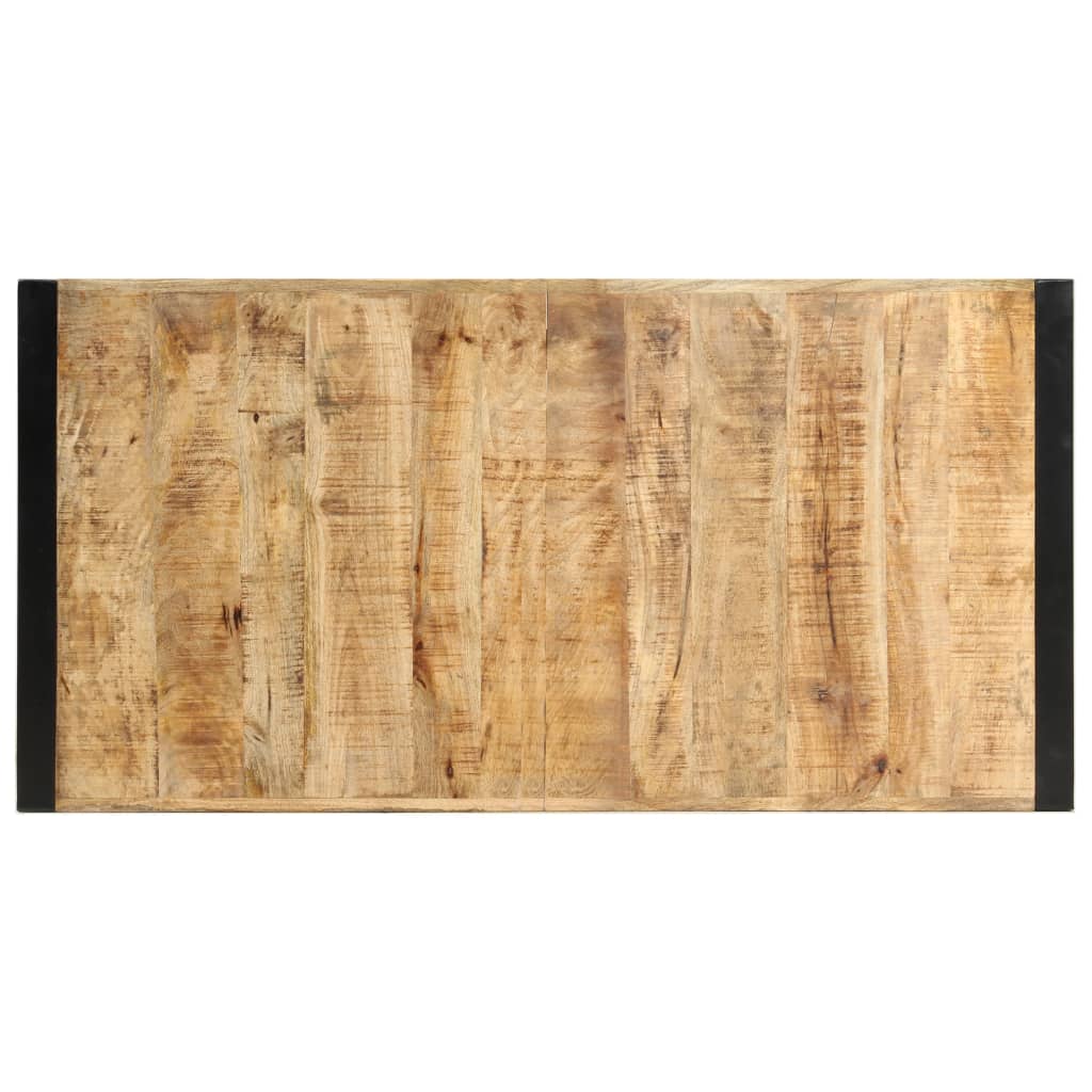 vidaXL Table de bar 140x70x110 cm Bois de manguier massif