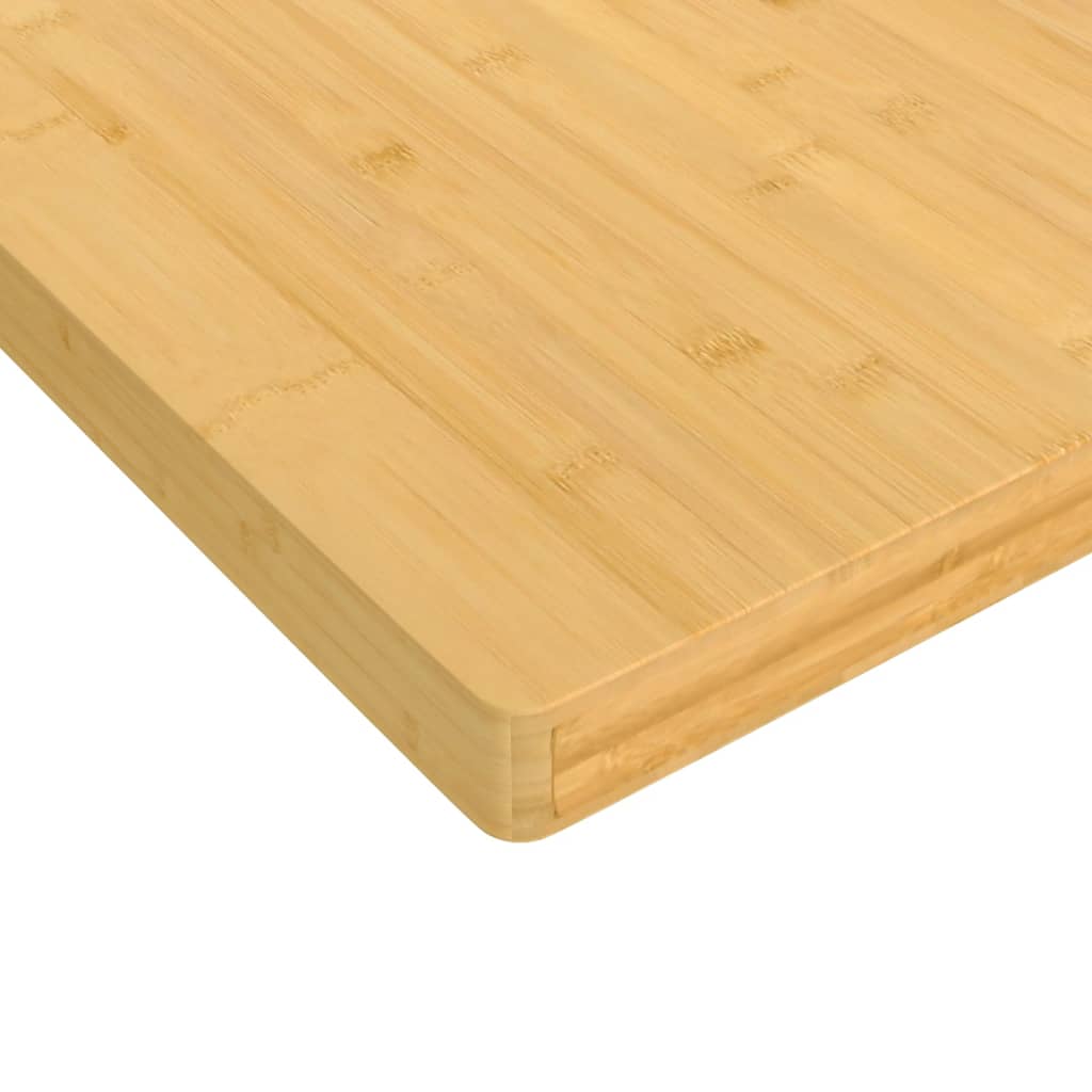 vidaXL Dessus de table 40x60x2,5 cm bambou