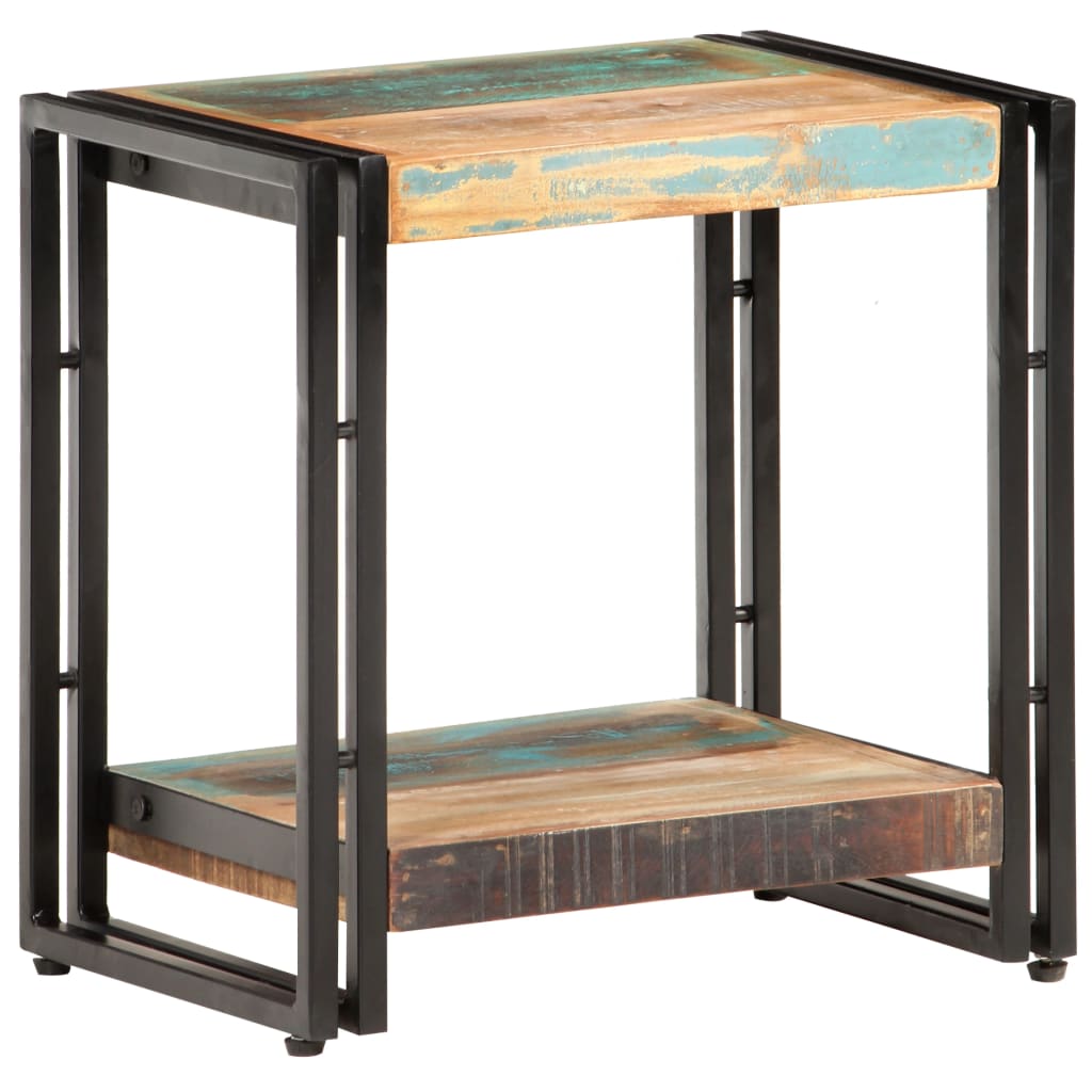 vidaXL Table d'appoint 40x30x40 cm Bois de récupération massif