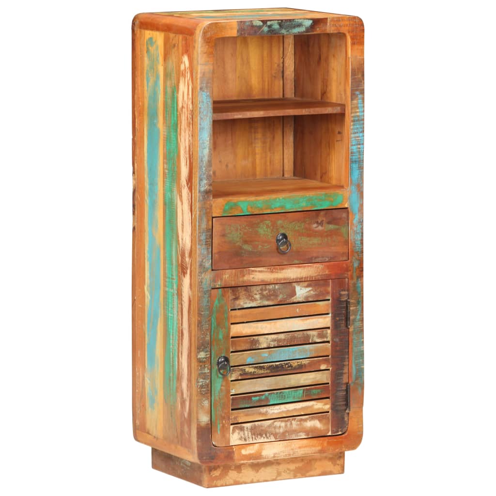 vidaXL Buffet 45x32x110 cm Bois de récupération massif