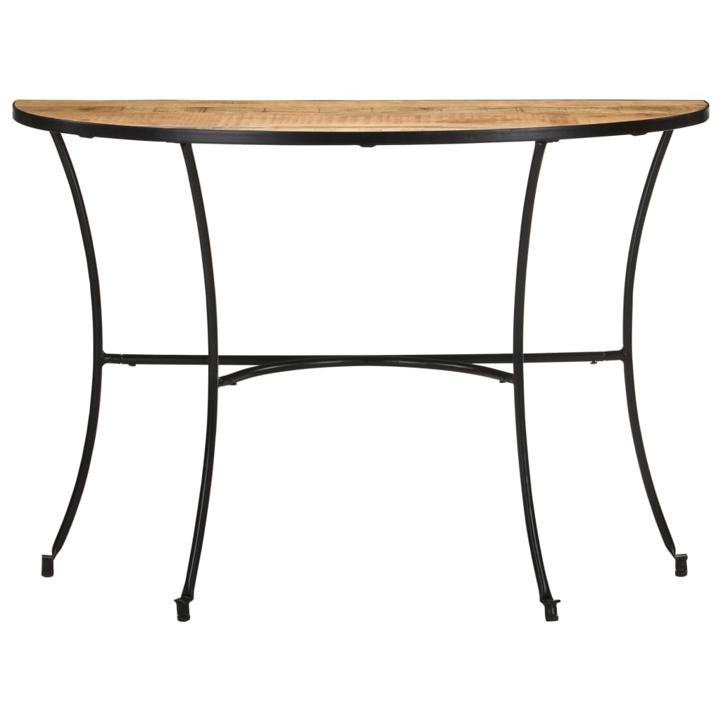 vidaXL Table d'appoint 110x40x77 cm Bois de manguier massif