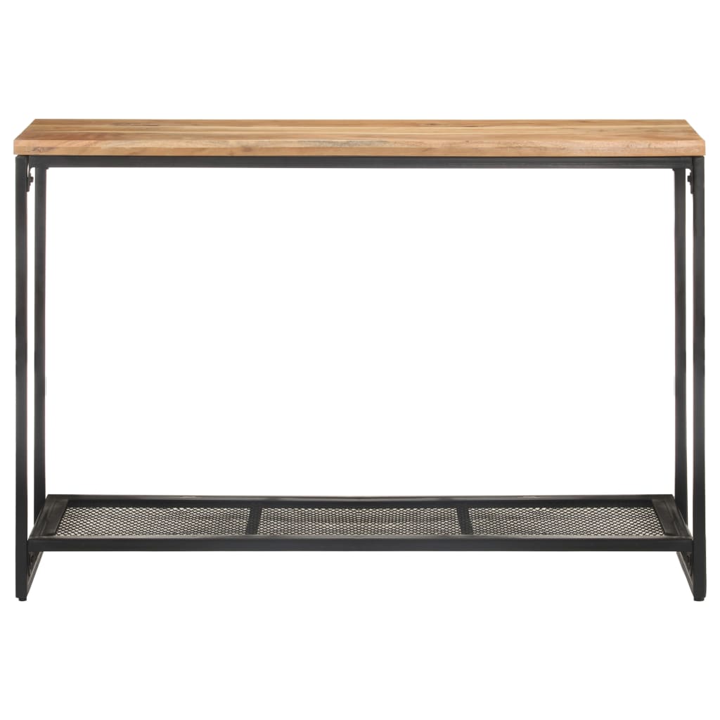 vidaXL Table console 110x35x75 cm Bois d'acacia massif