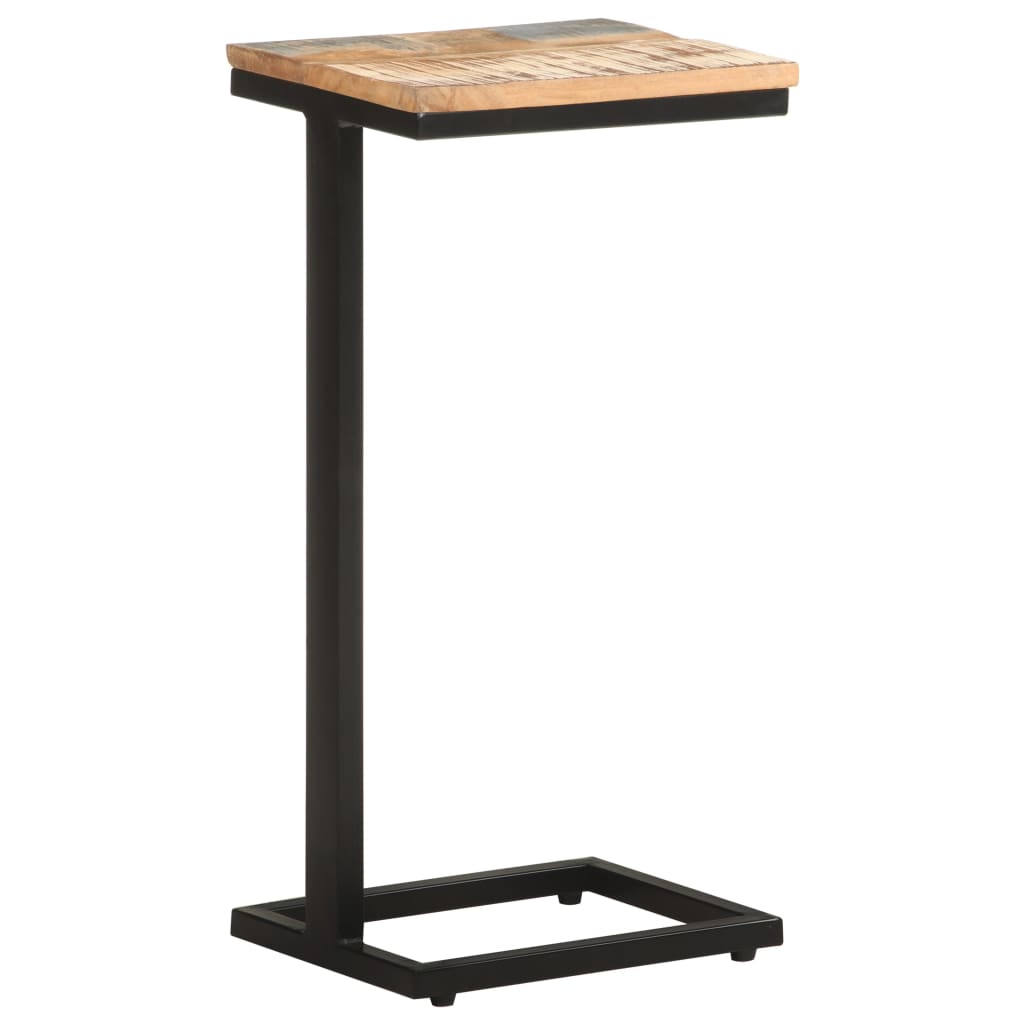 vidaXL Tables d'appoint 2 pcs 31,5x24,5x64,5 cm Bois de récupération