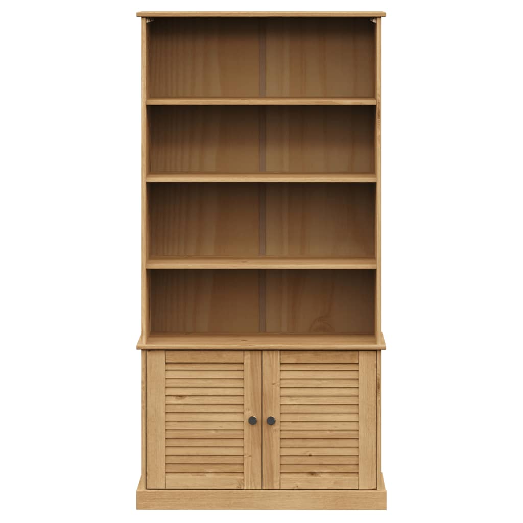 vidaXL Bibliothèque VIGO 85x35x170 cm bois massif de pin