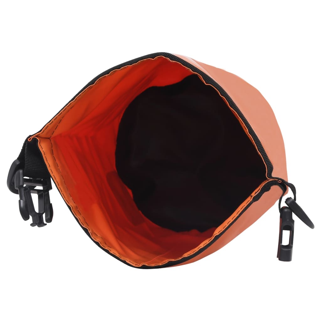 vidaXL Sac sec Orange 5 L PVC