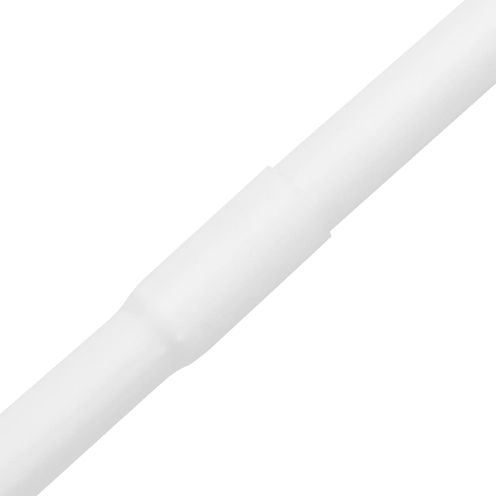 vidaXL Goulottes de câble avec pinces Ø16 mm 10 m PVC