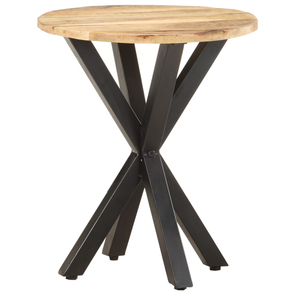 vidaXL Table d'appoint 48x48x56 cm Bois de manguier massif