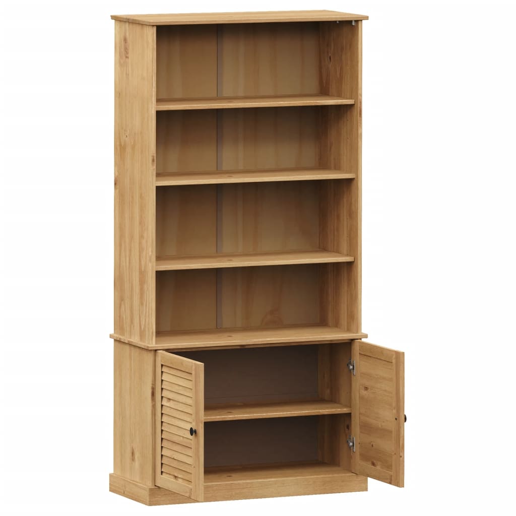 vidaXL Bibliothèque VIGO 85x35x170 cm bois massif de pin