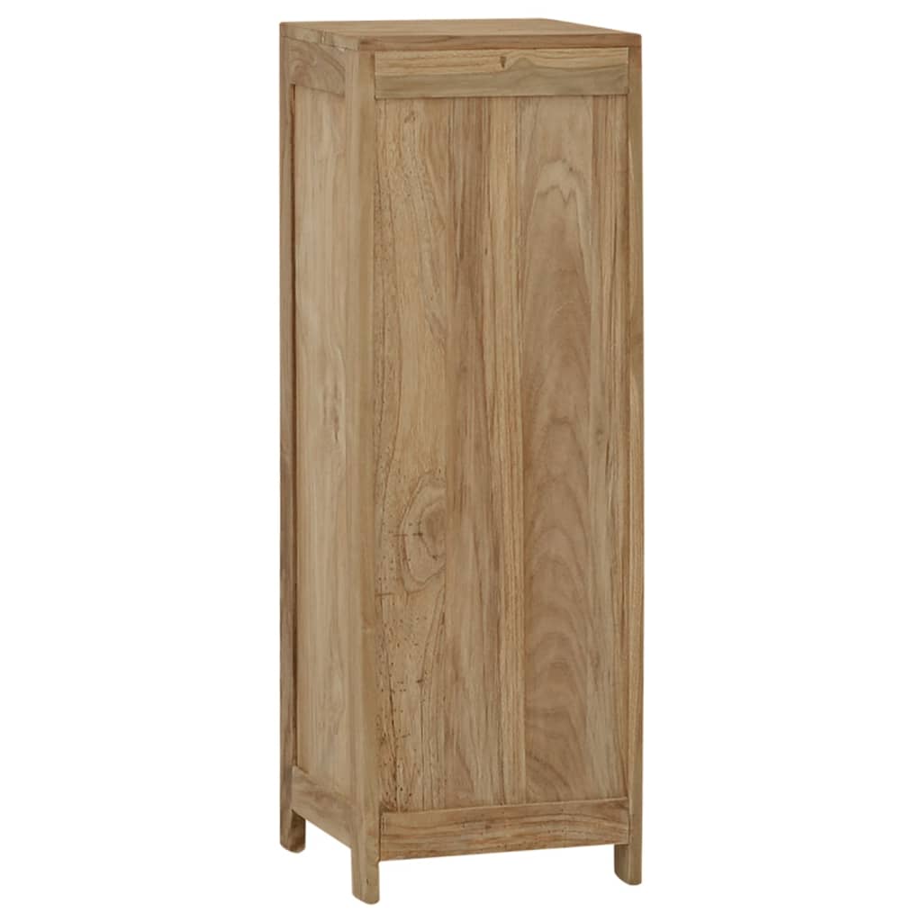 vidaXL Commode 30x30x90 cm Bois massif de teck