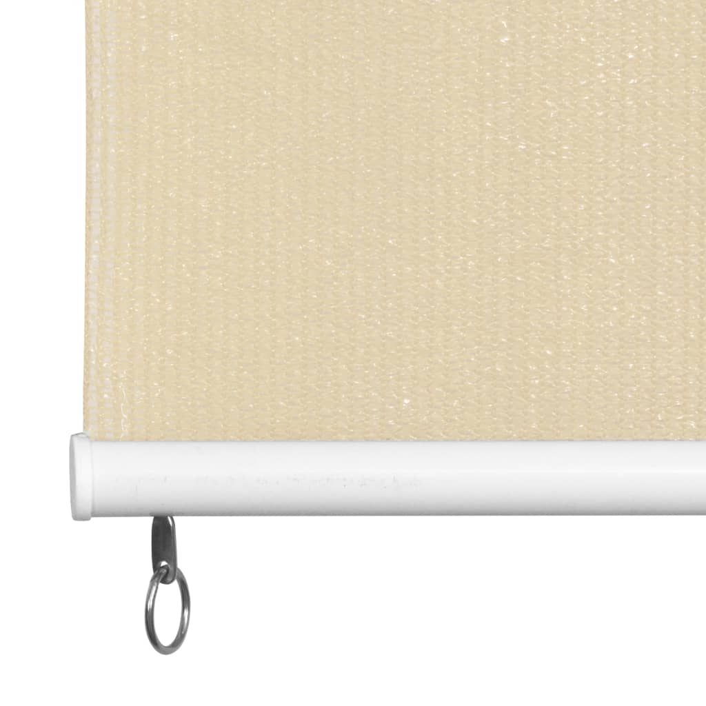 vidaXL Store roulant d'extérieur 240 x 230 cm Couleur crème