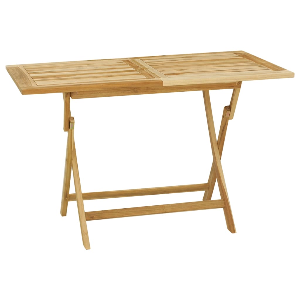 vidaXL Mobilier à dîner d'extérieur 5 pcs Bois de teck massif