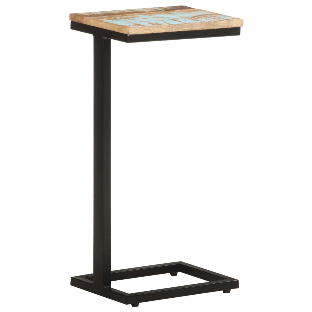 vidaXL Tables d'appoint 2 pcs 31,5x24,5x64,5 cm Bois de récupération