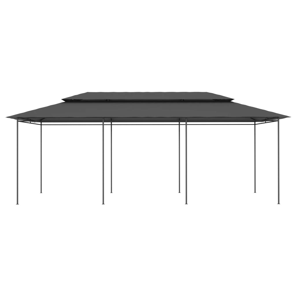 vidaXL Belvédère 600x298x270 cm Anthracite