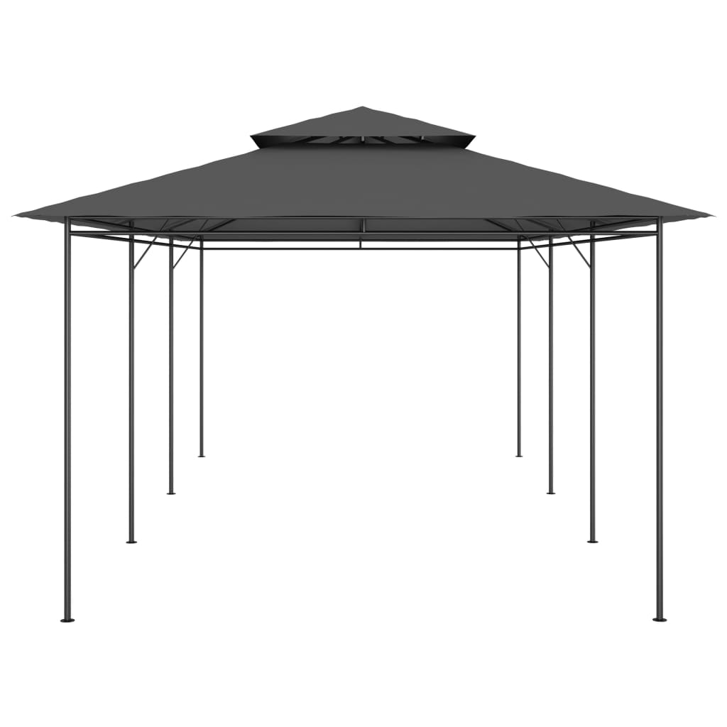 vidaXL Belvédère 600x298x270 cm Anthracite