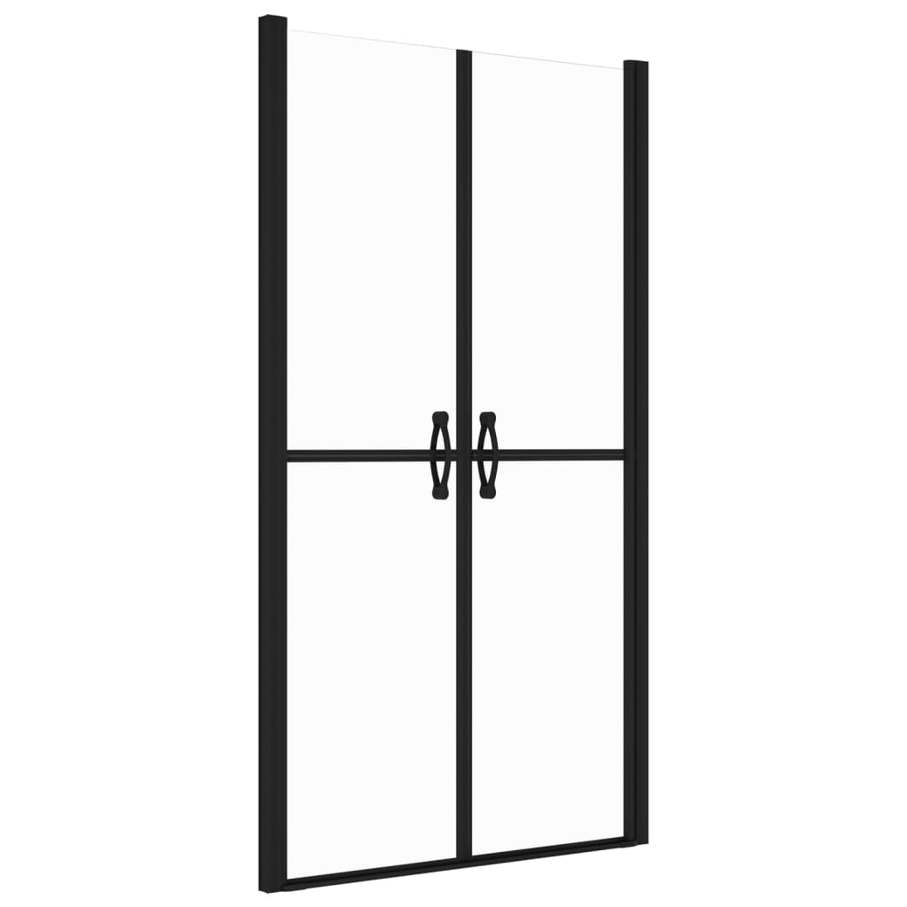 vidaXL Porte de douche ESG transparent (73-76)x190 cm