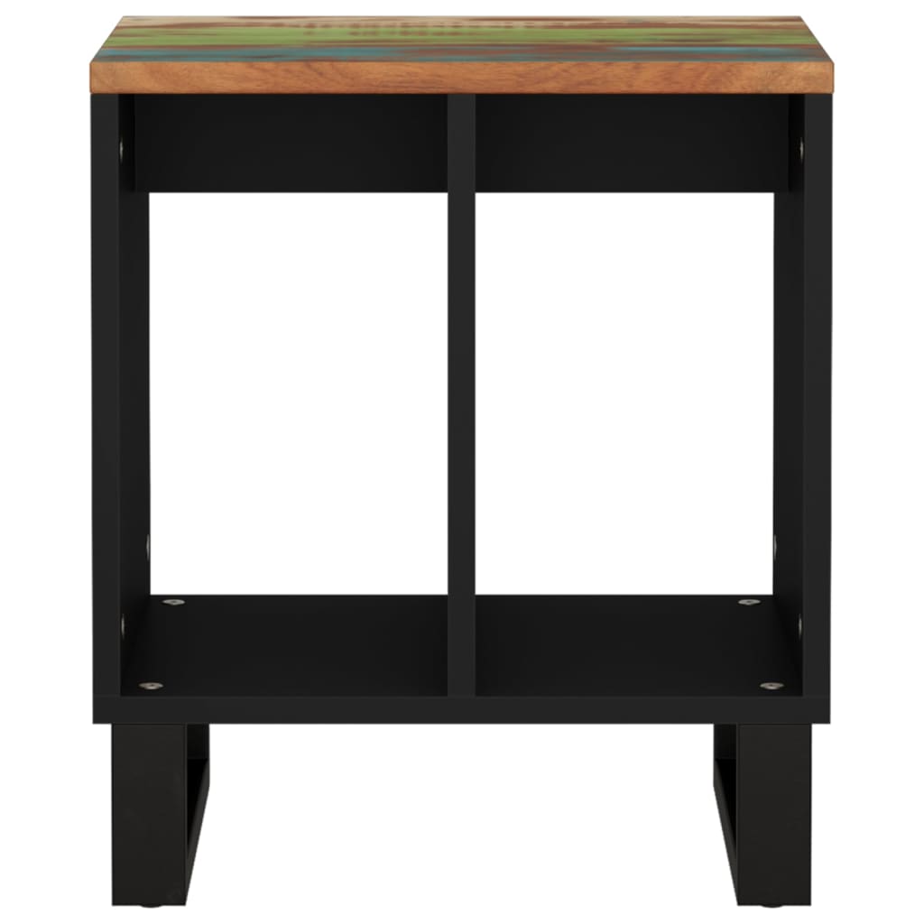 vidaXL Table d'appoint 40x31x46cm Bois de récupération et d'ingénierie