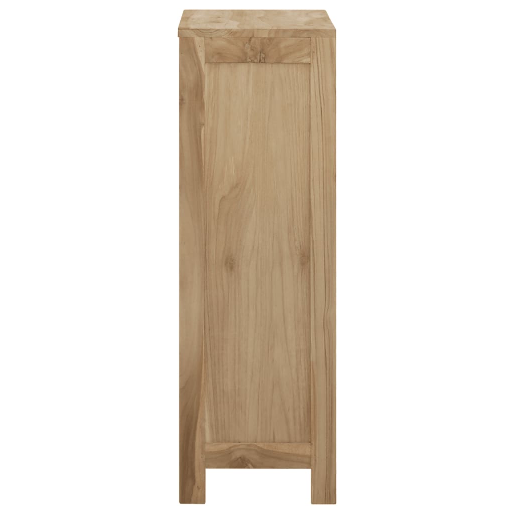 vidaXL Commode 55x30x90 cm Bois massif de teck