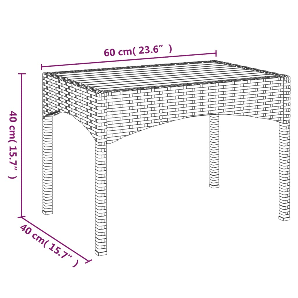 vidaXL Ensemble à manger de jardin coussins 5pcs Noir Résine tressée