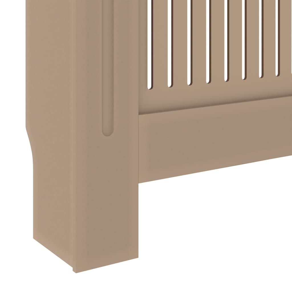 vidaXL Cache-radiateur MDF 205 cm