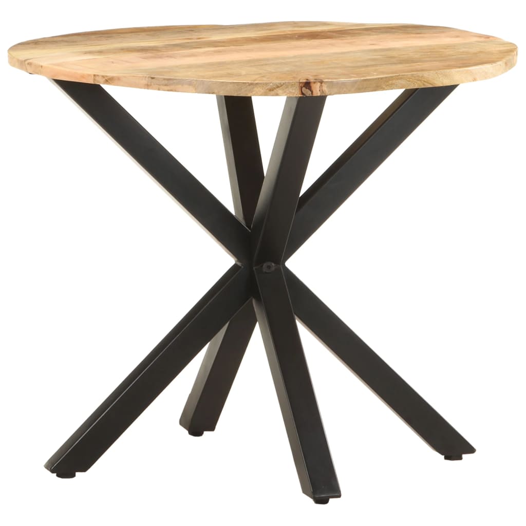 vidaXL Table d'appoint 68x68x56 cm Bois de manguier massif