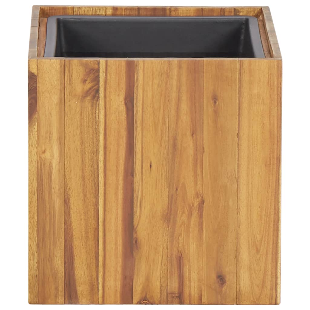 vidaXL Lit surélevé de jardin 33,5x33,5x33,5 cm Bois massif d'acacia