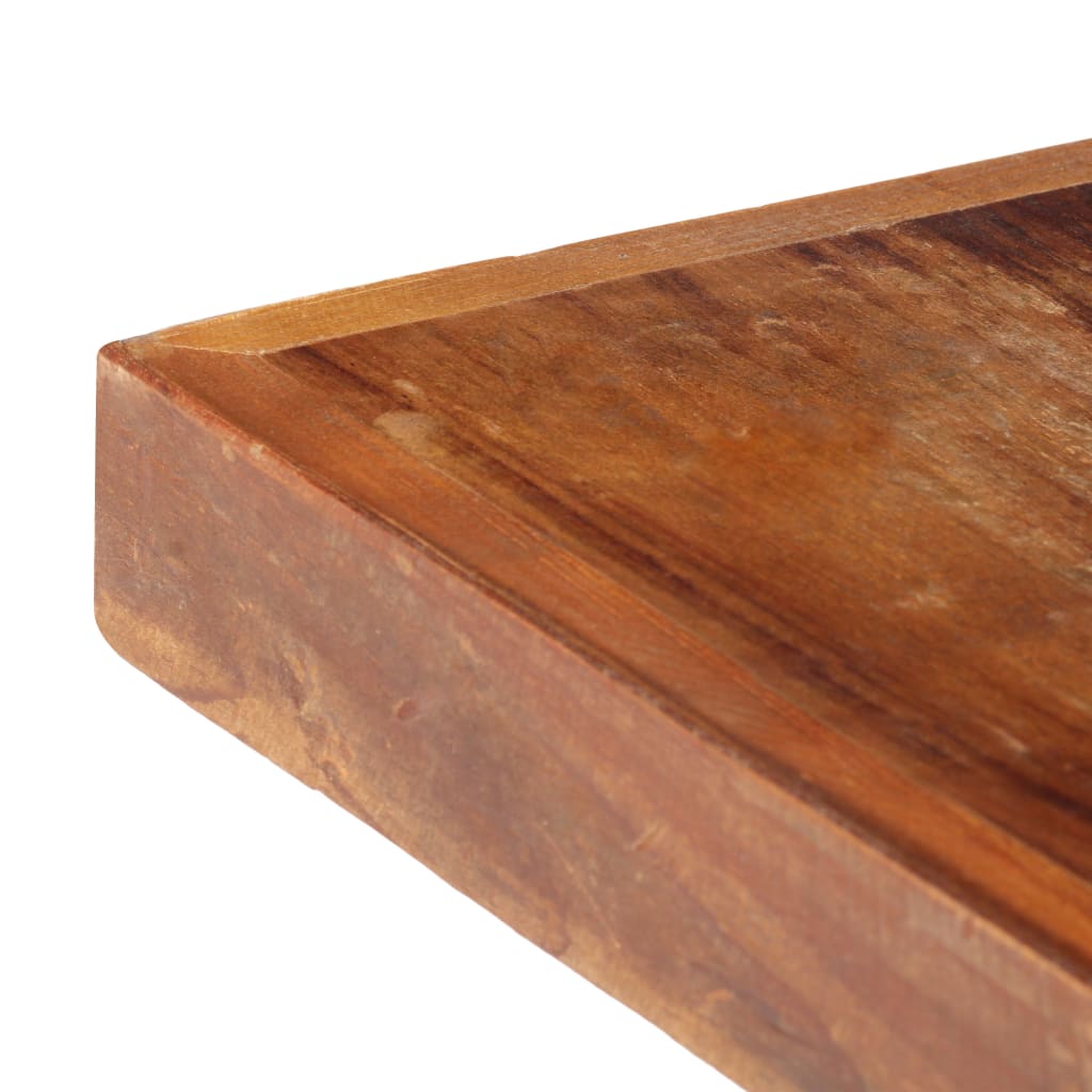 vidaXL Table de salle à manger 180x90x76cm Bois de récupération solide