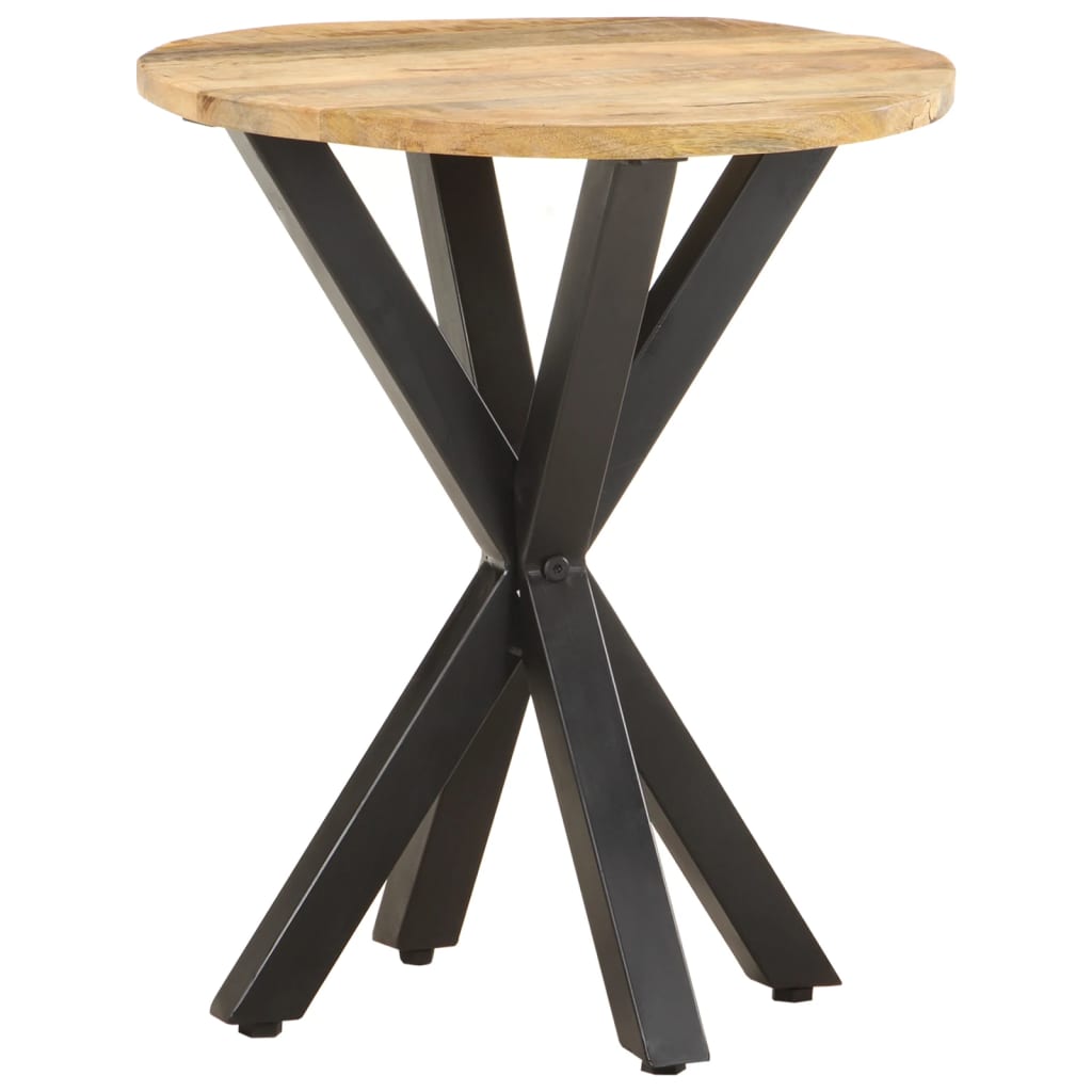 vidaXL Table d'appoint 48x48x56 cm Bois de manguier massif